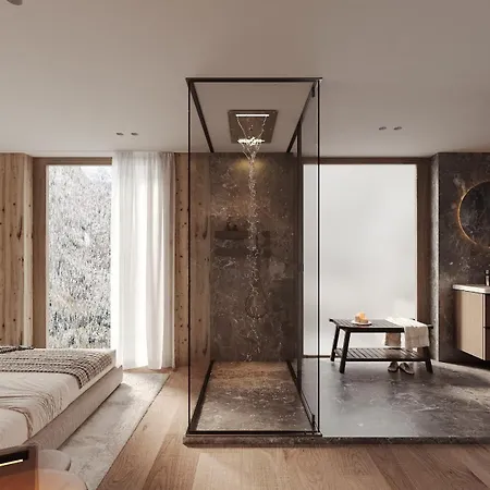 Luxury Shower, Mountain View *